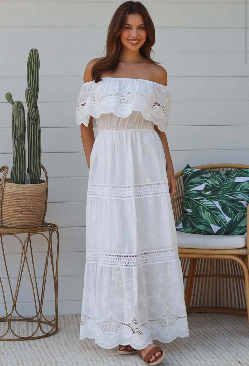 Milkglass Meadow Maxi