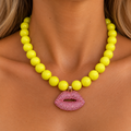 Kiss Chunky Necklace
