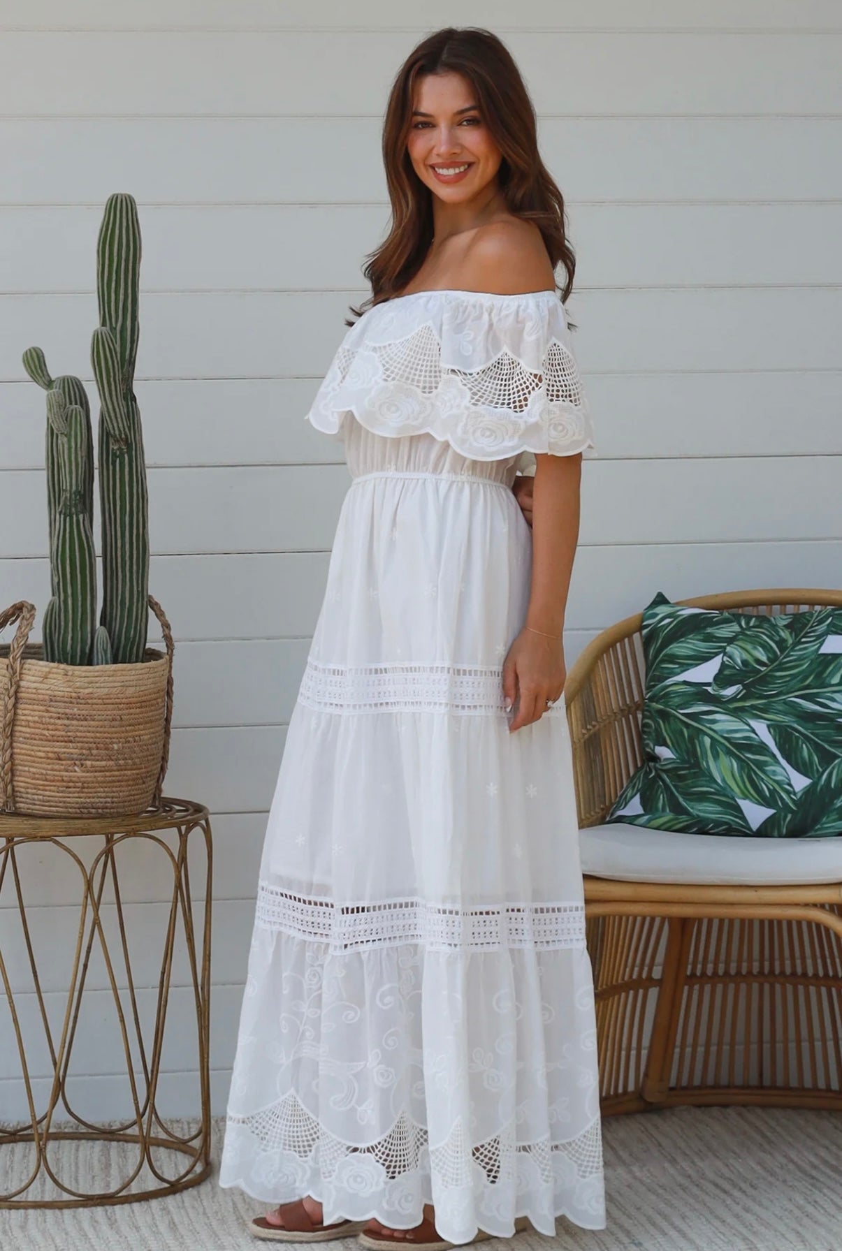 Milkglass Meadow Maxi