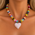 Loveheart Chunky Necklace