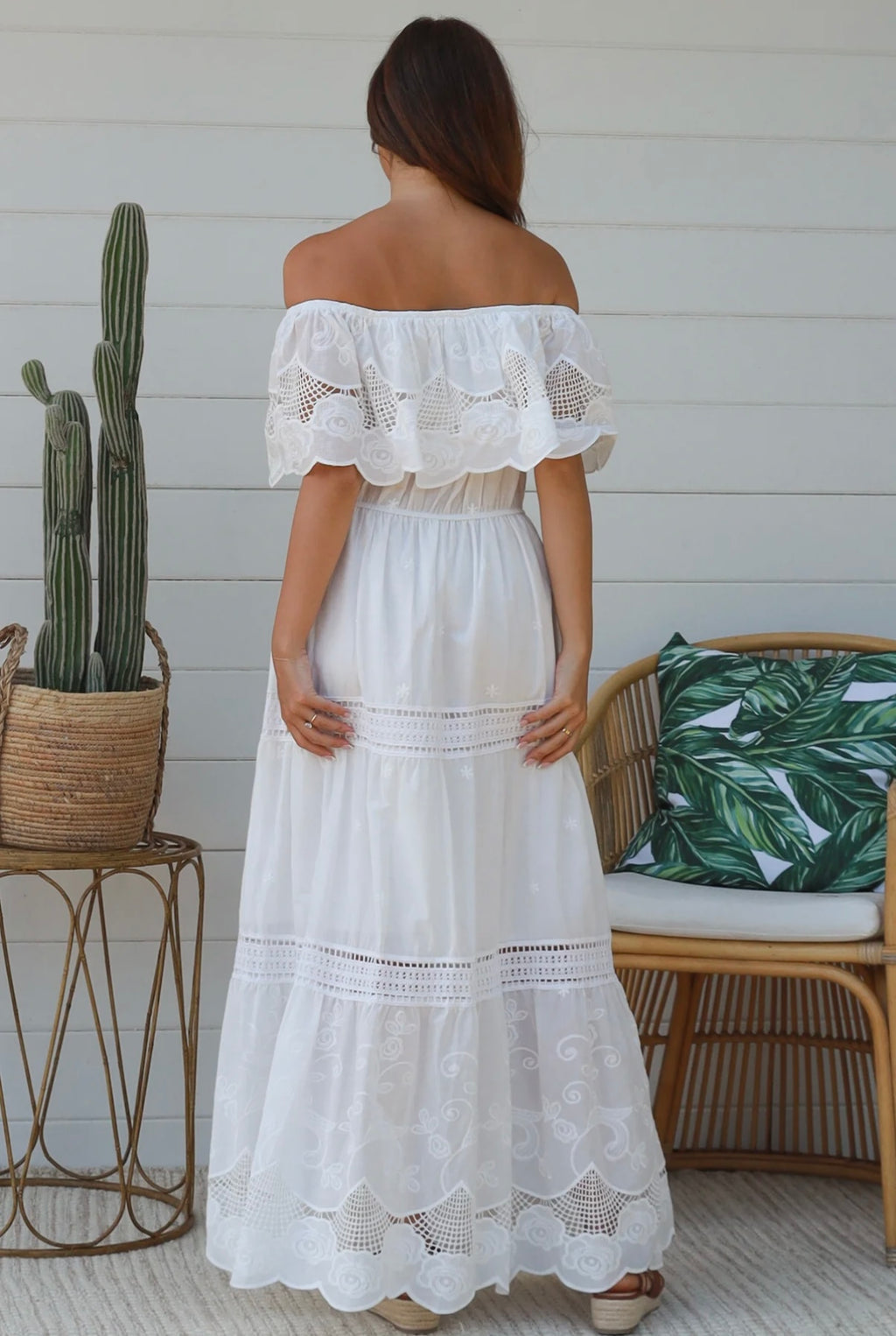Milkglass Meadow Maxi