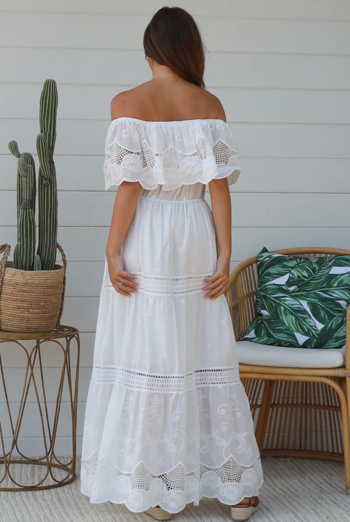 Milkglass Meadow Maxi