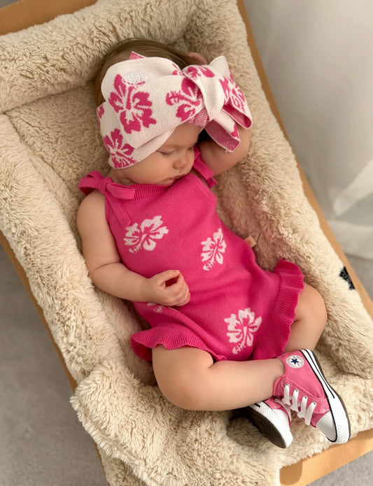 Dad Dressed Me - Romper Tropical Trip
