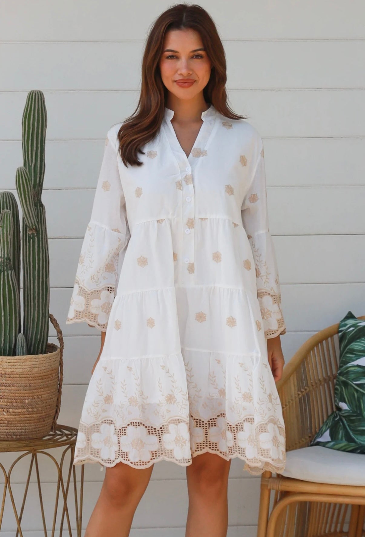 Snowdrop Midi Dress