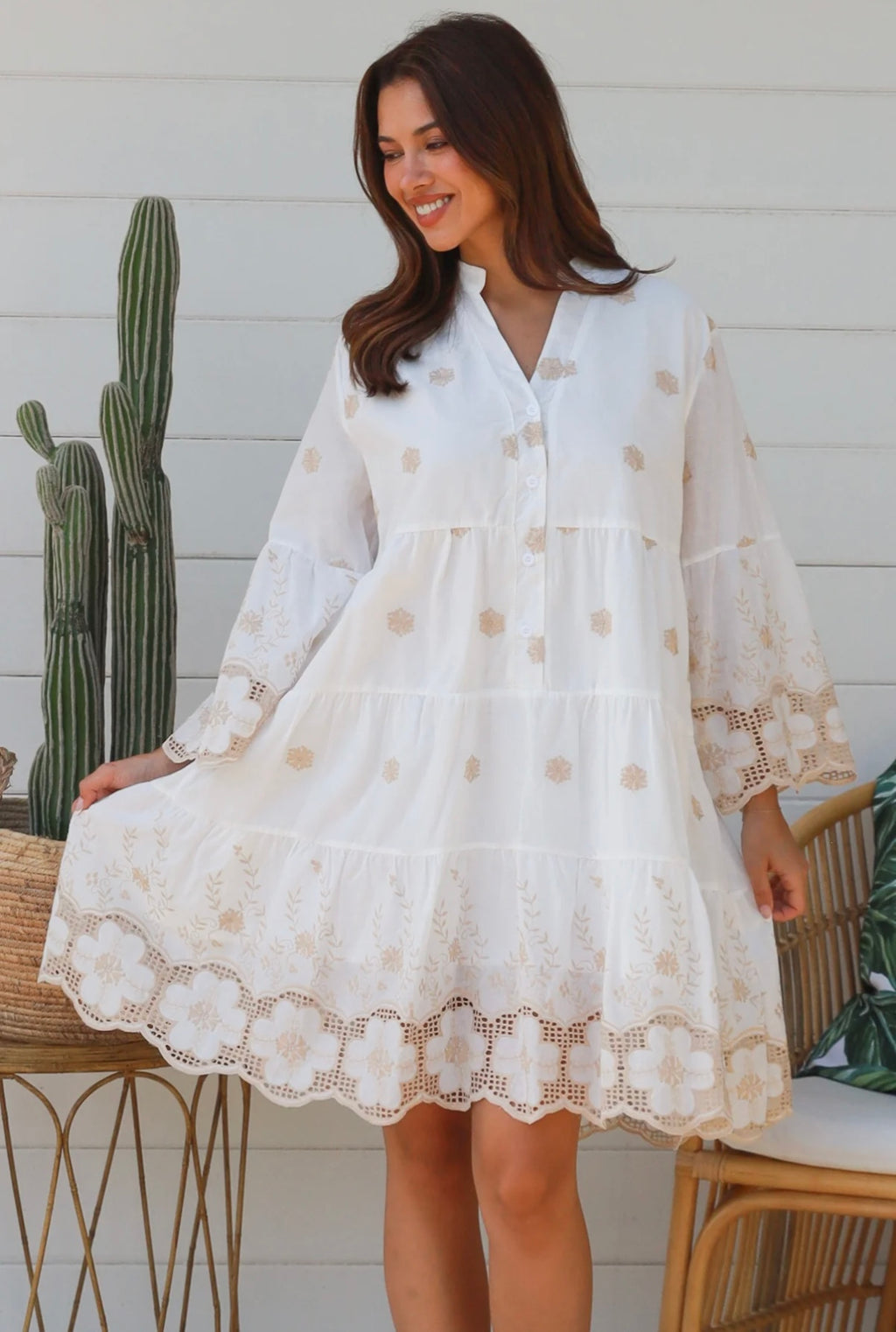 Snowdrop Midi Dress