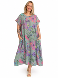 Bonnie Linen Dress