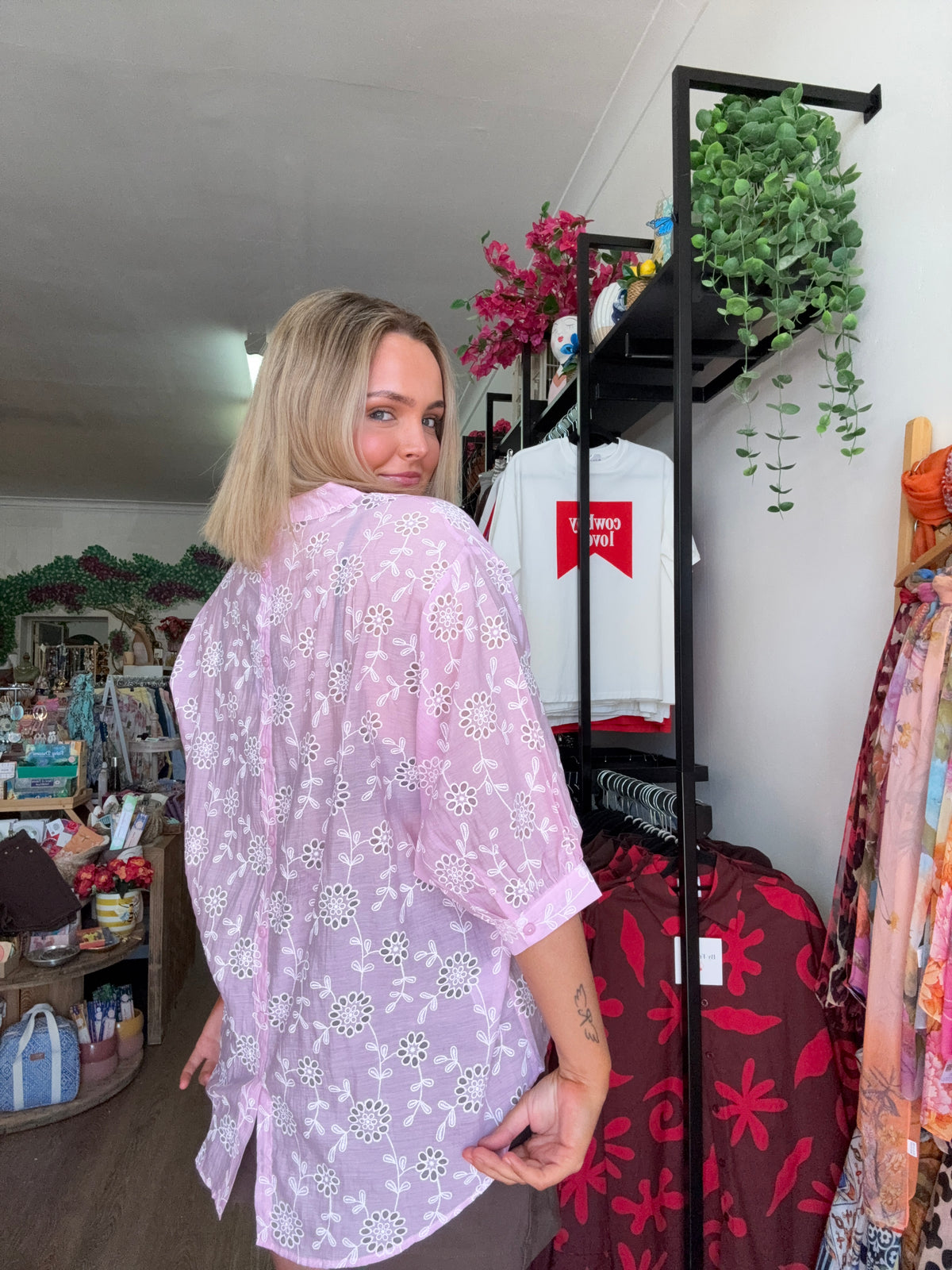 Suki Blouse