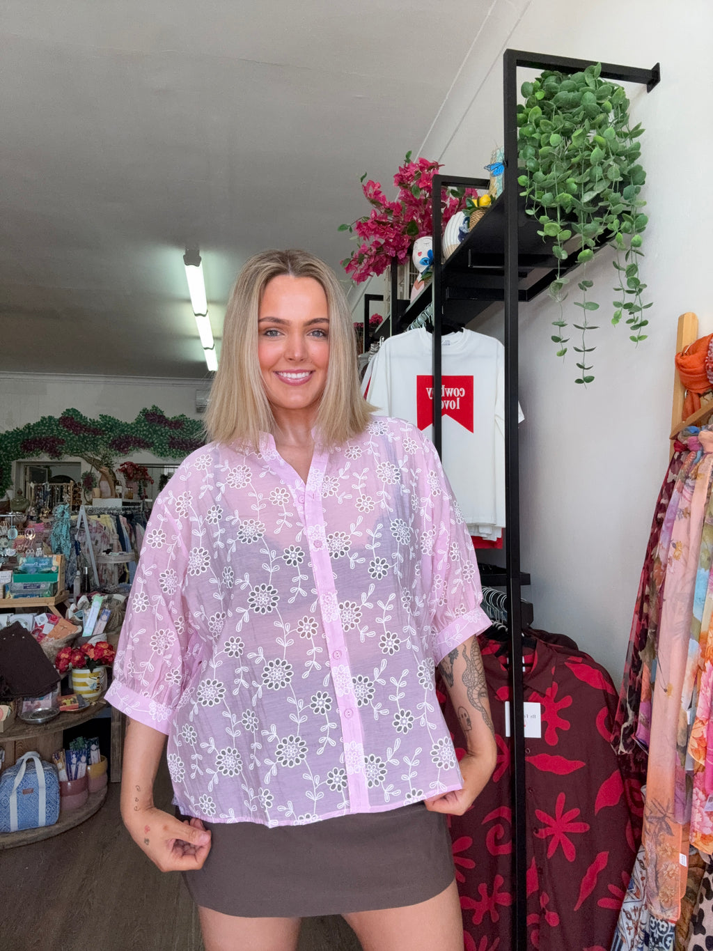 Suki Blouse