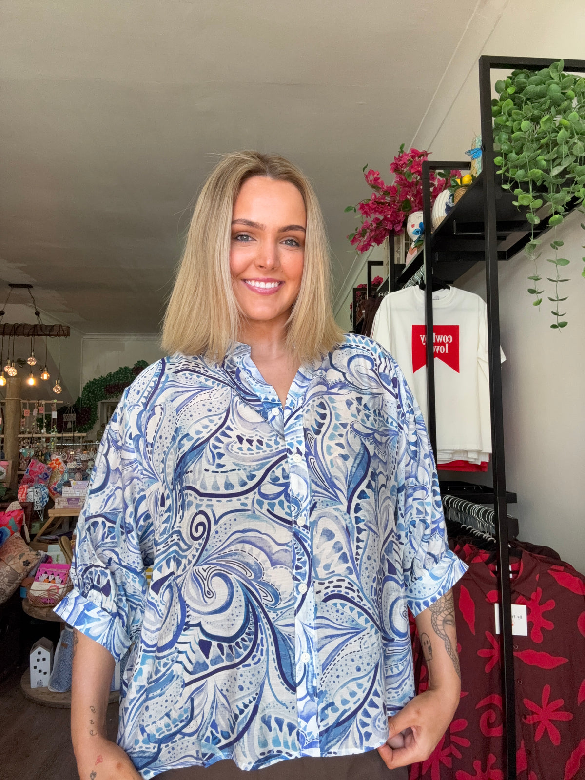 Cleo Blouse