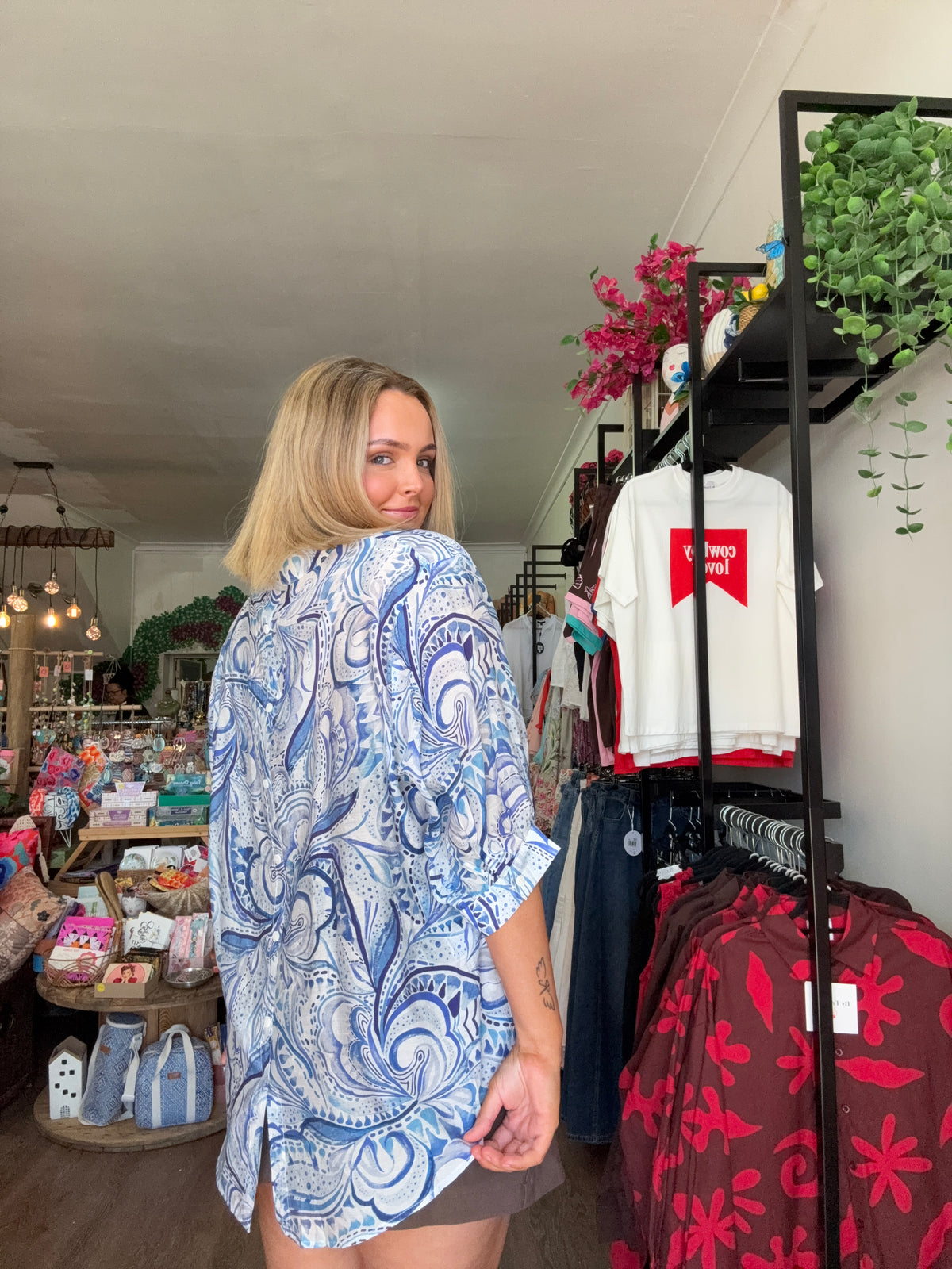 Cleo Blouse