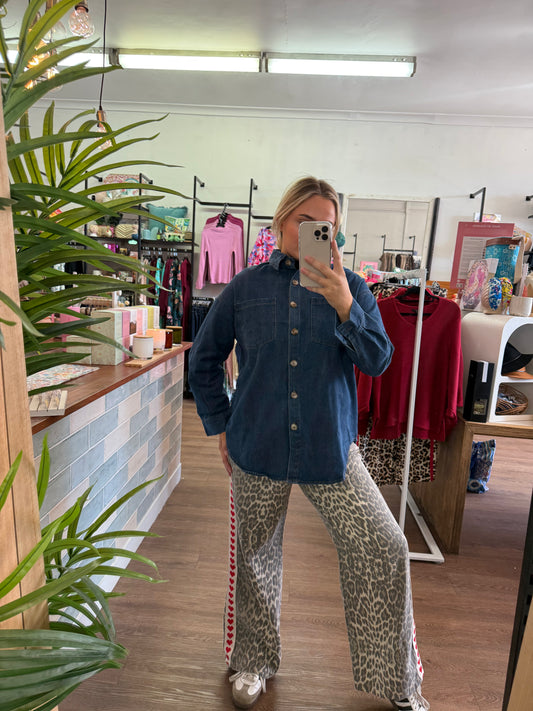 Cowgirl - Shacket