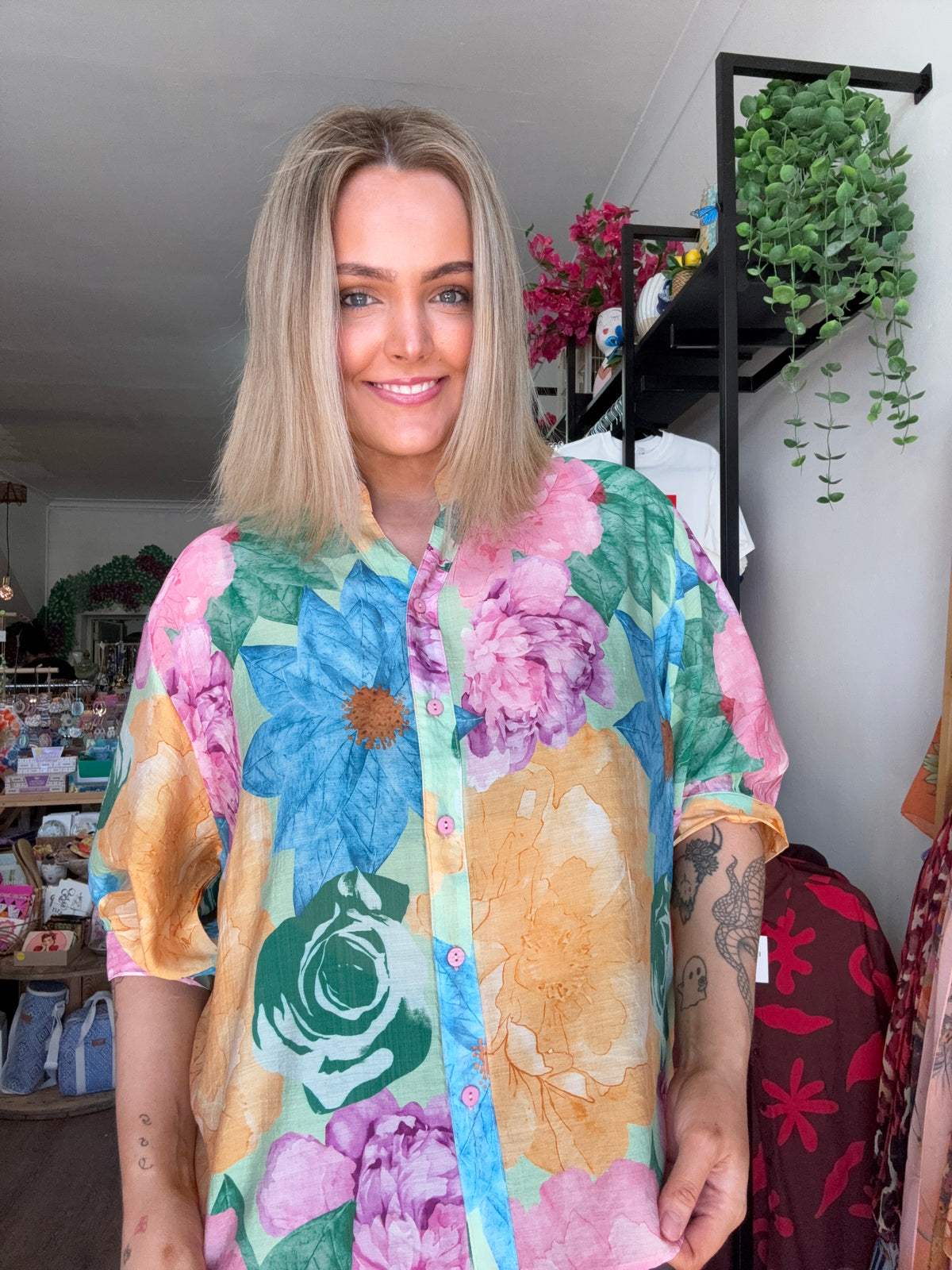 Hyacinth Blouse