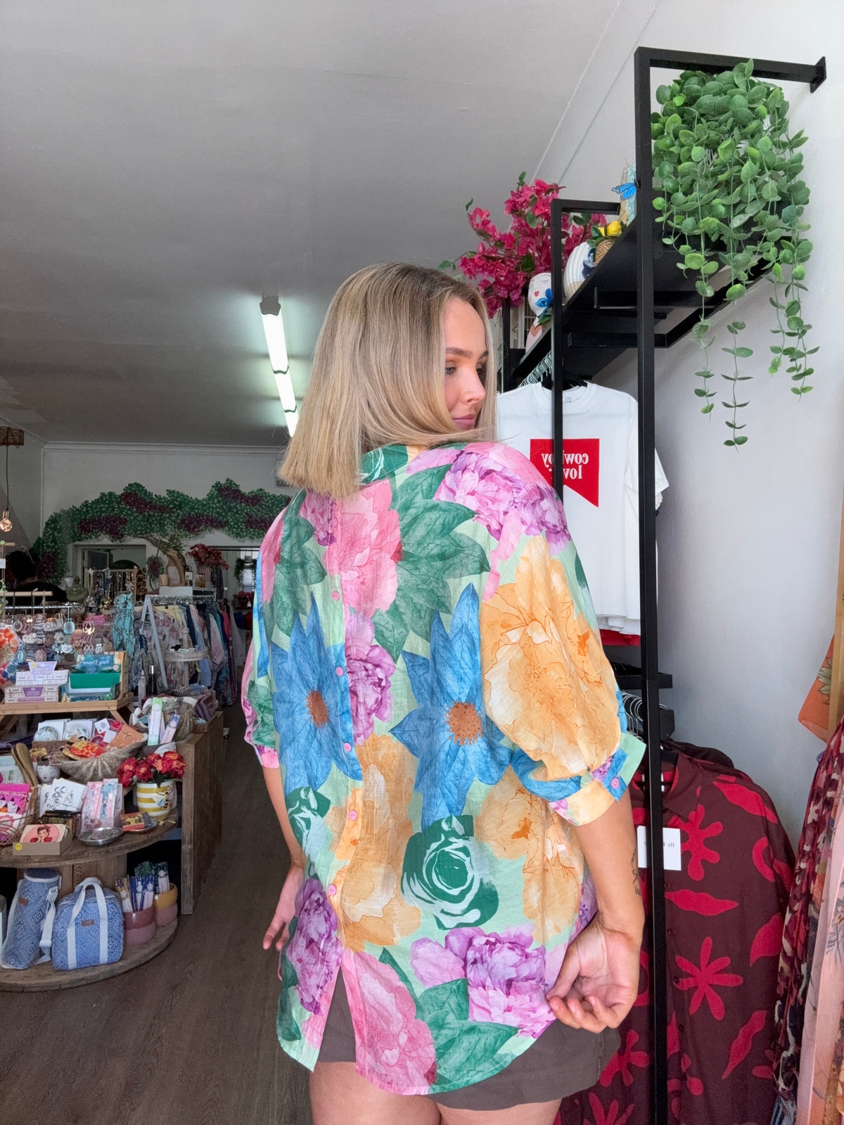 Hyacinth Blouse