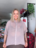 CKM Blouse - Mushroom