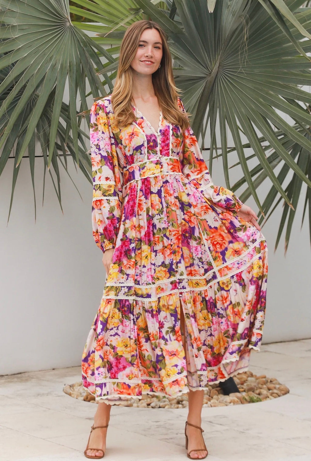 Finch Maxi - Dress