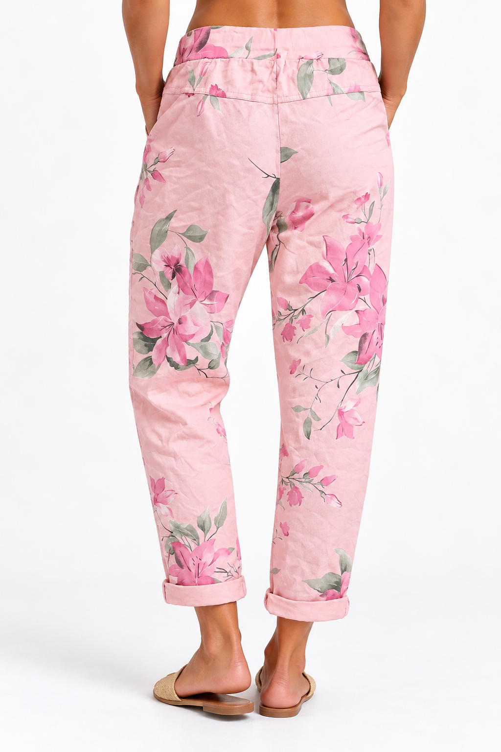 Lila Bloom Pants - Pink