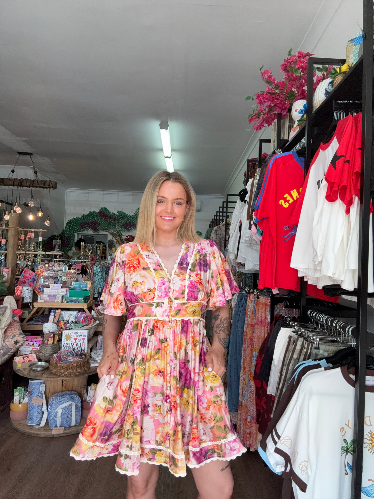 Finch Dress
