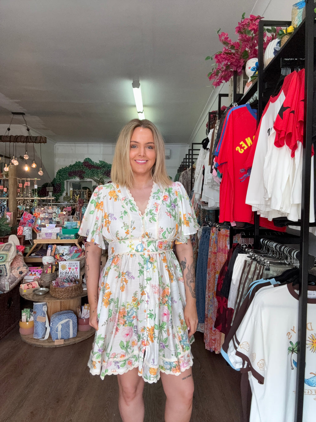 Floral Dress