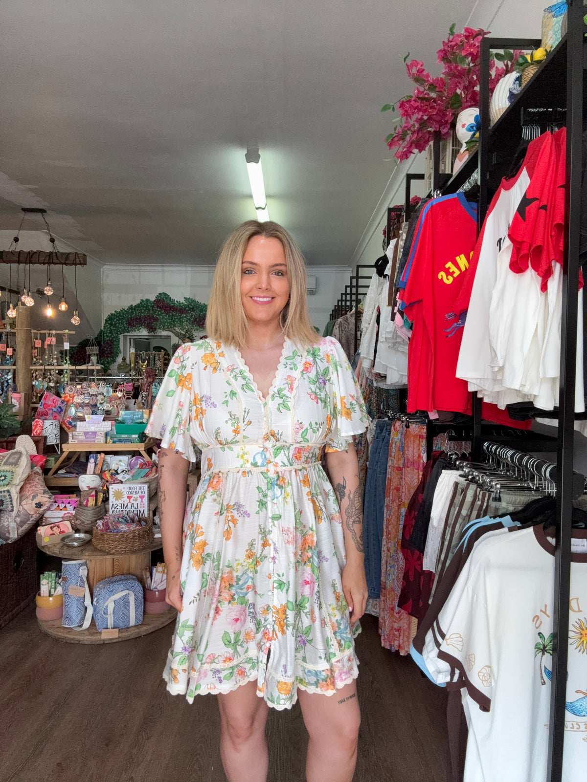 Floral Dress