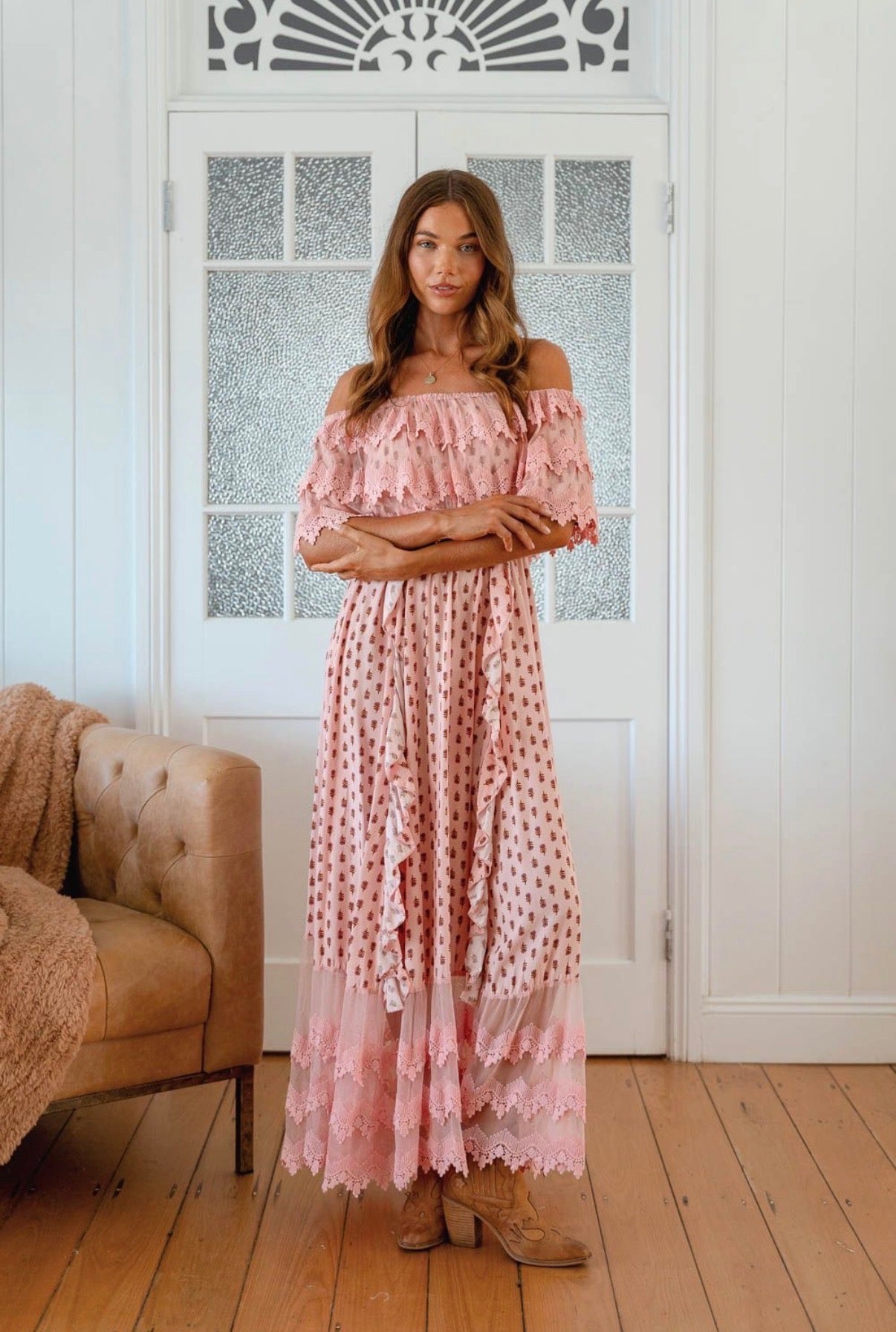 Pink Sunset - Georgie Maxi