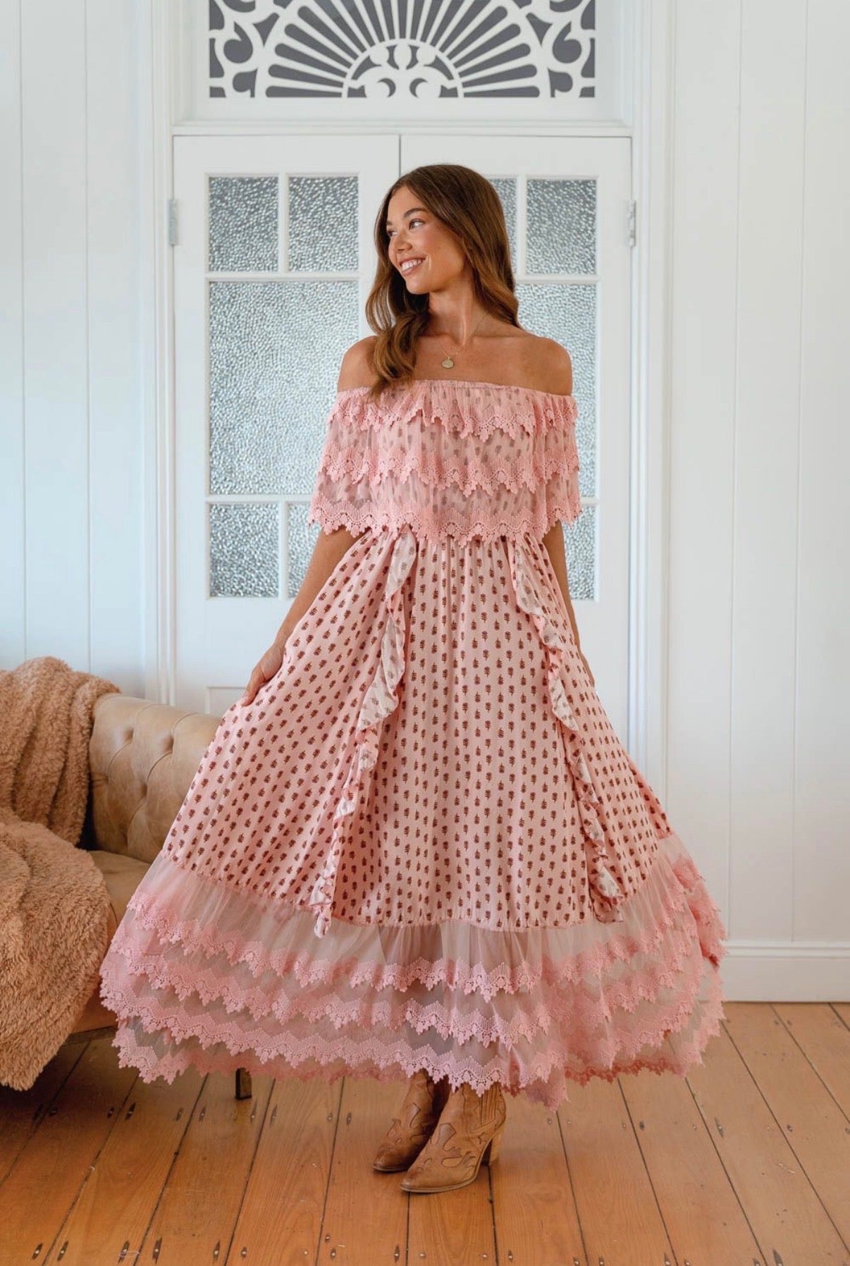 Pink Sunset - Georgie Maxi
