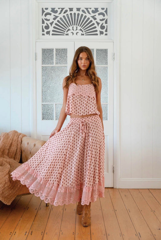 Pink Sunset - Vela Skirt