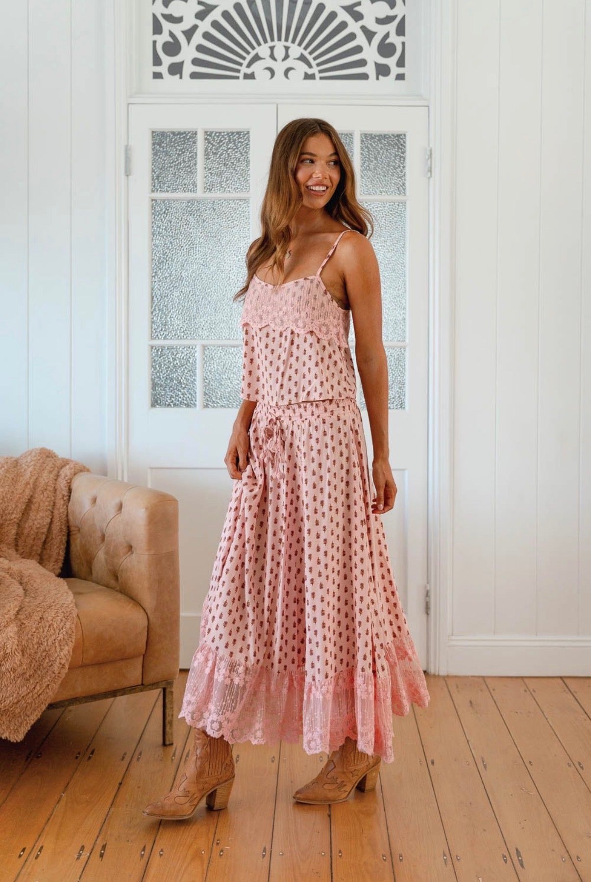 Pink Sunset - Vela Skirt
