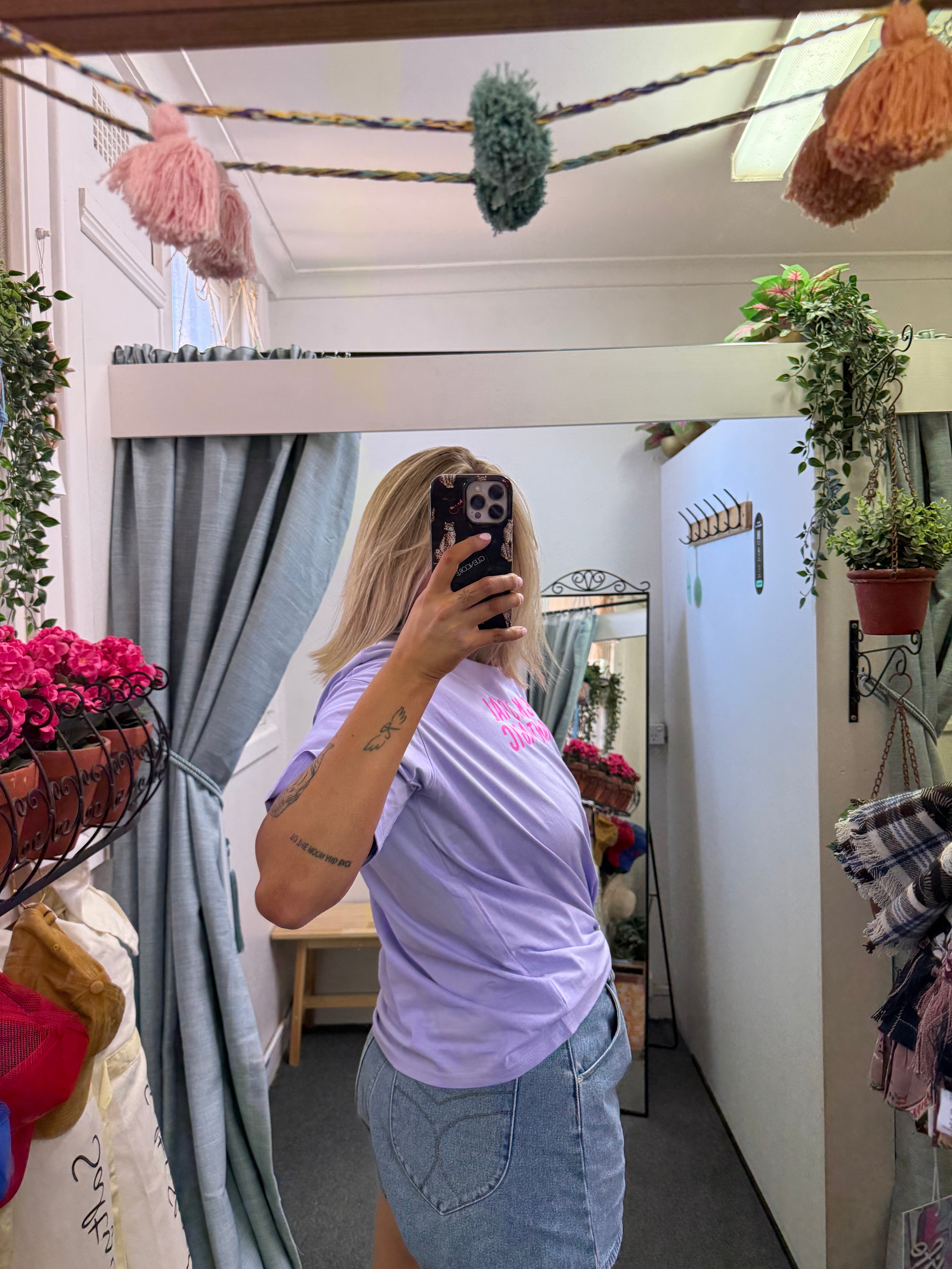 F*** Normal I Want Magic purple - Tee