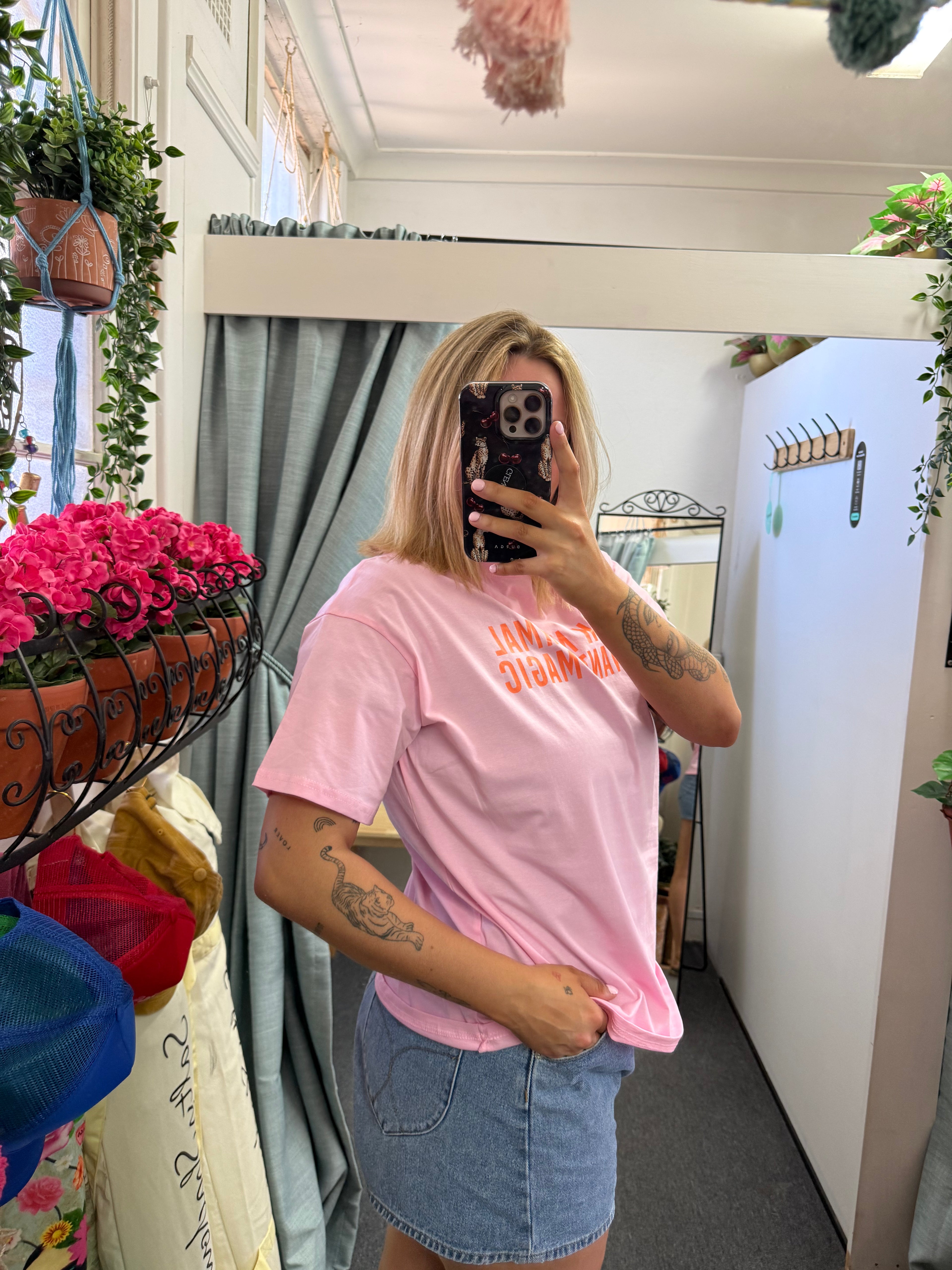 F*** Normal I Want Magic Pink - Tee