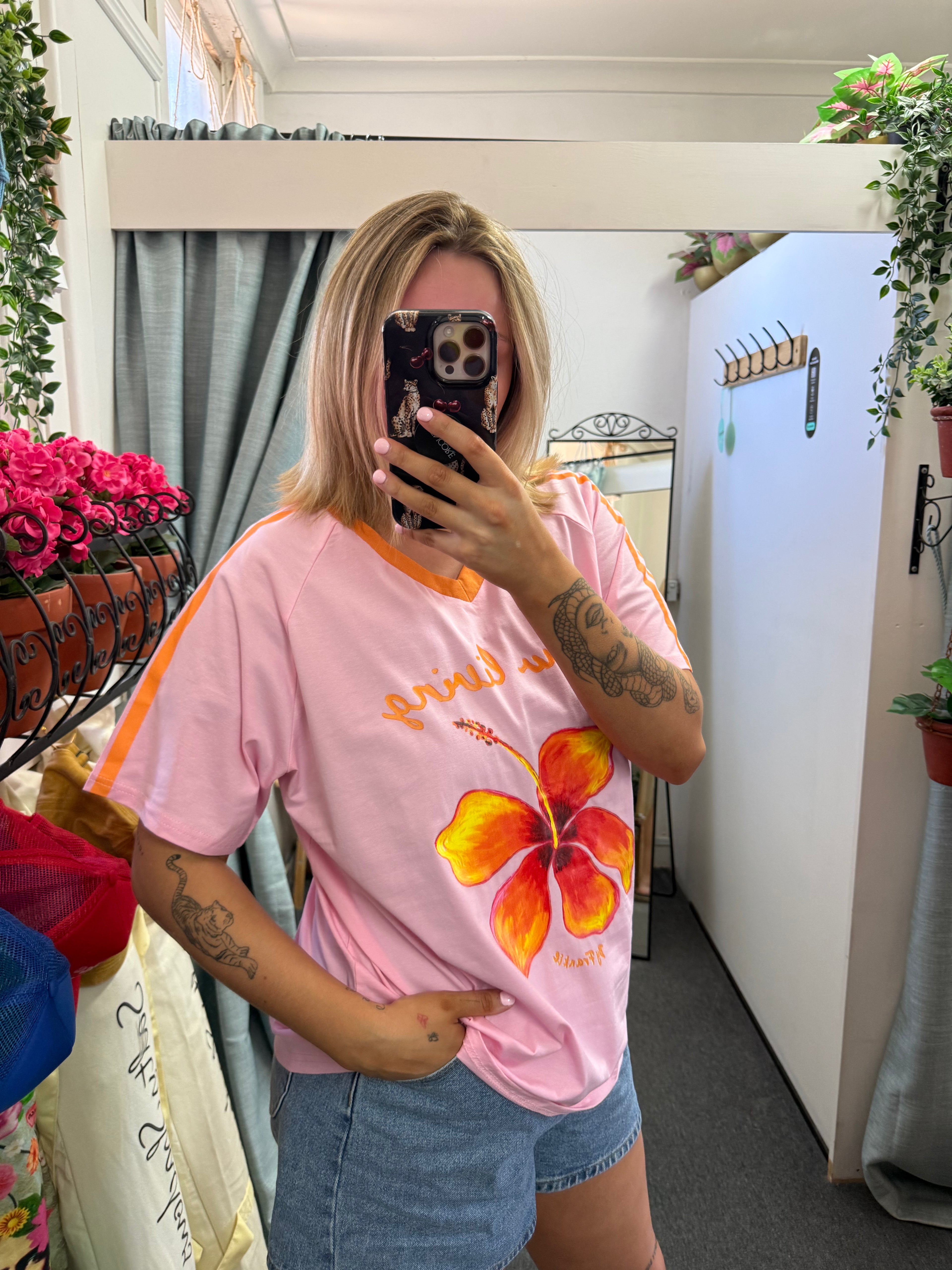 Slow Living Tee - By Frankie