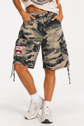 Camo Jorts - By Frankie