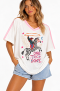 One Trick Pony White - By Frankie