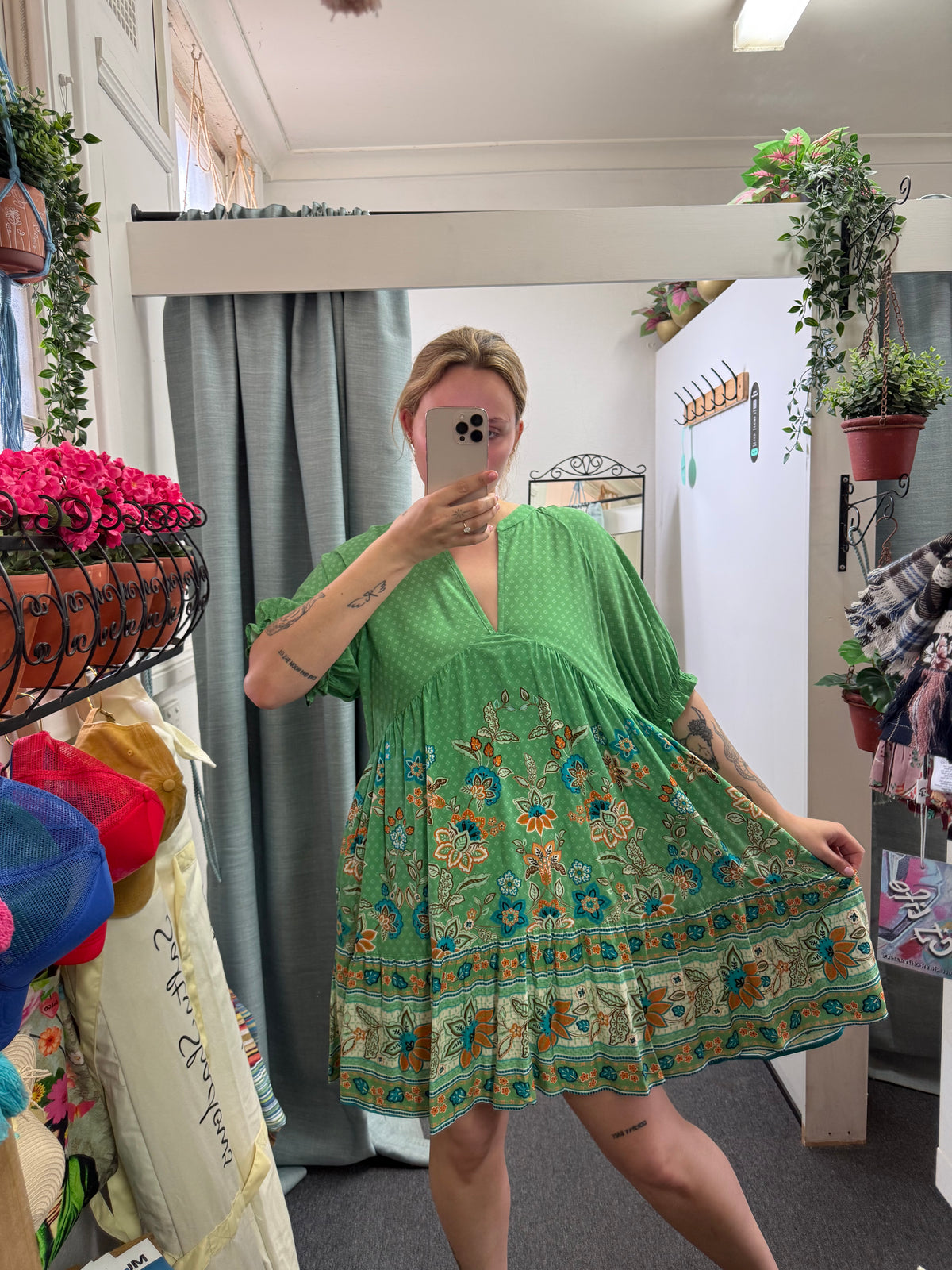Pansy Dress