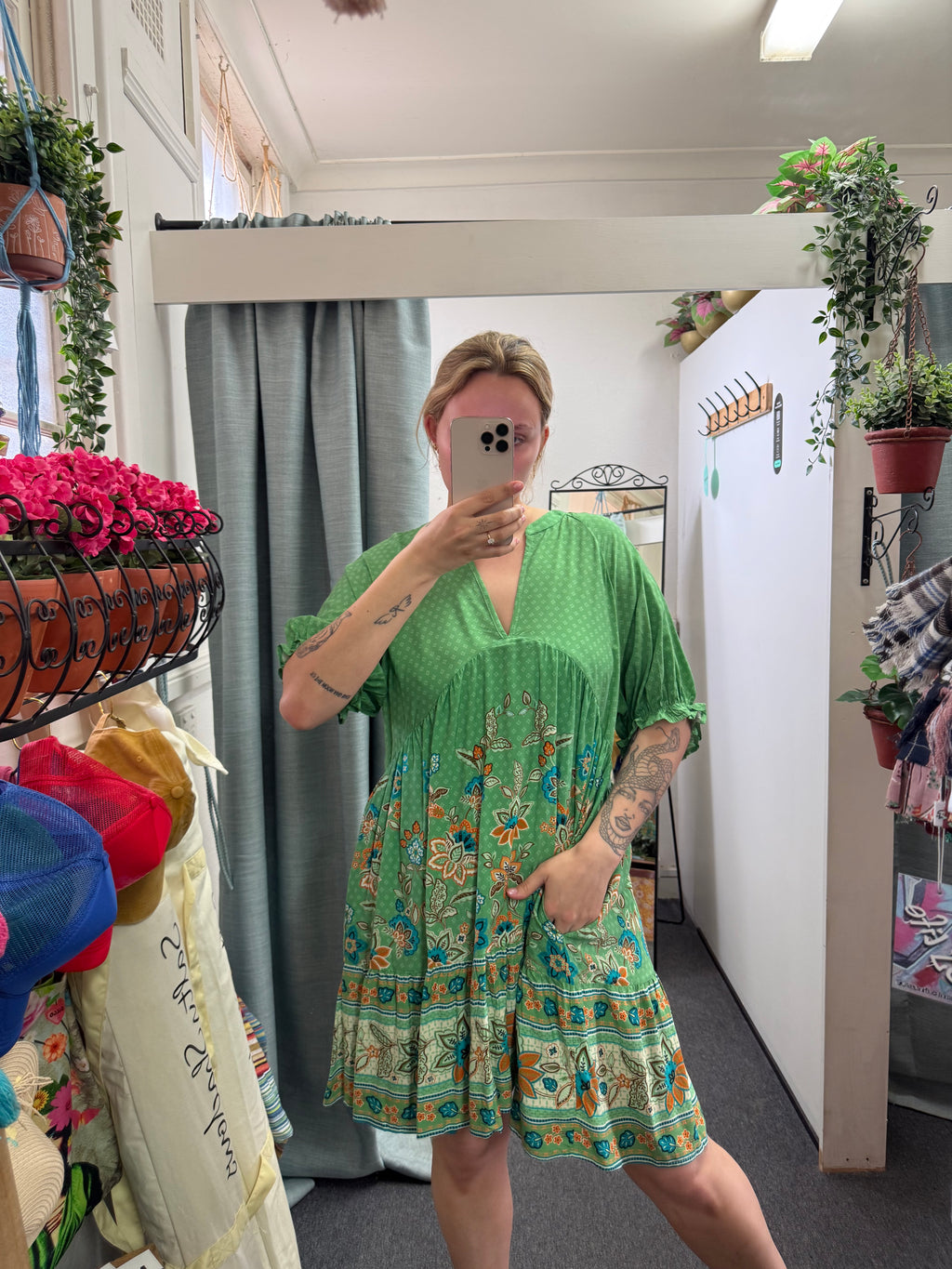 Pansy Dress