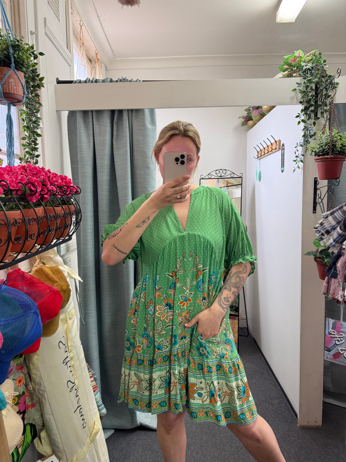 Pansy Dress