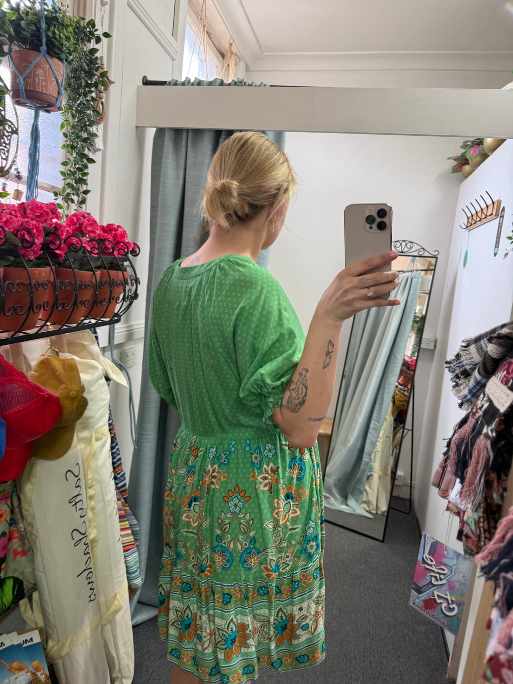 Pansy Dress