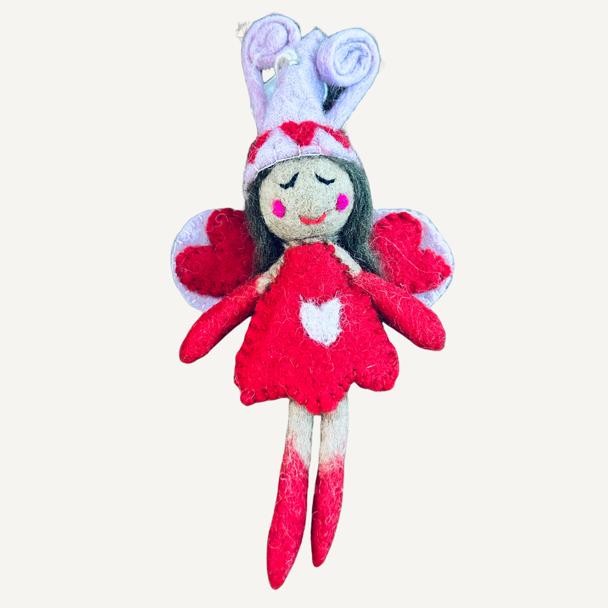 Felt Fairy Ornament