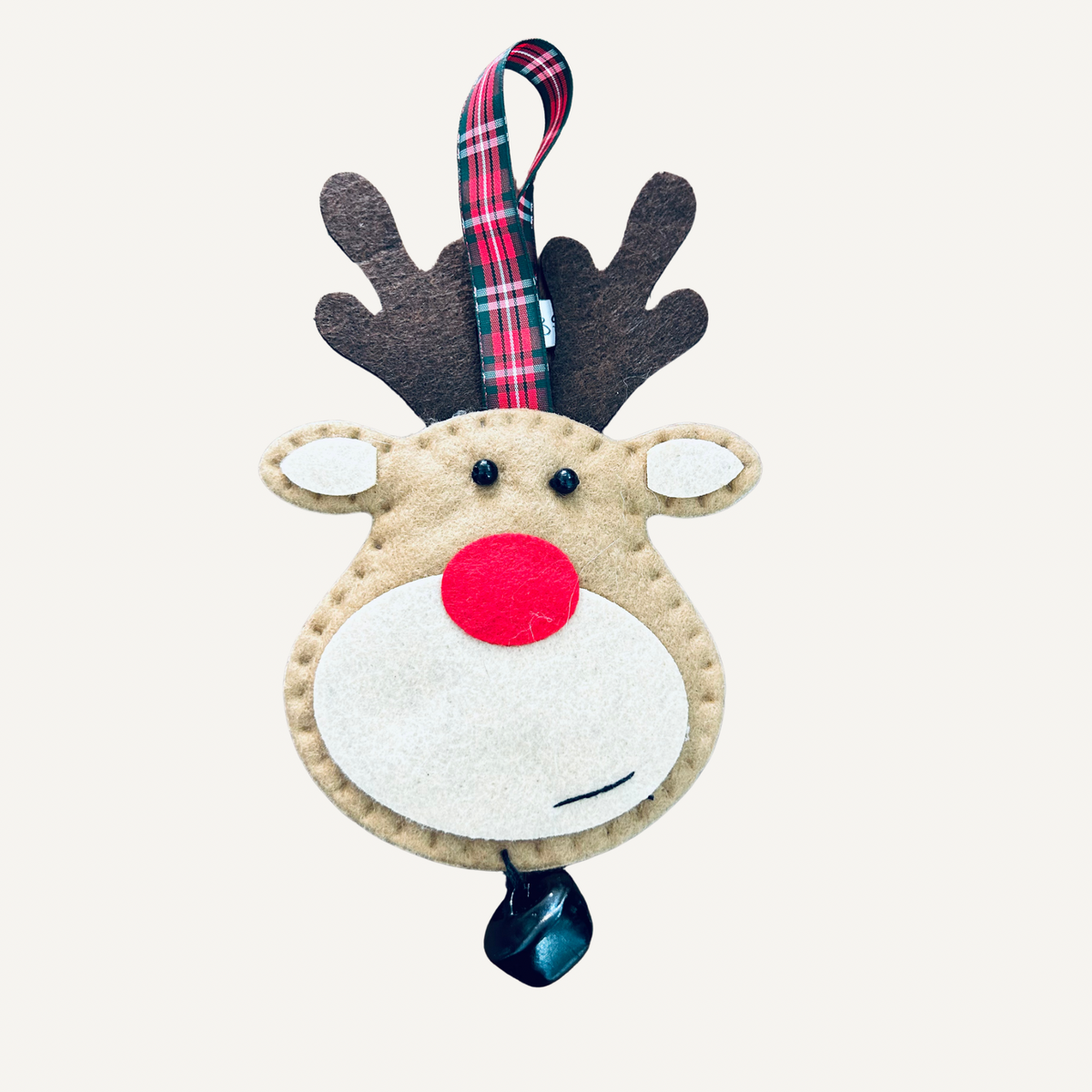 Rudolph Tree Felt Ornament