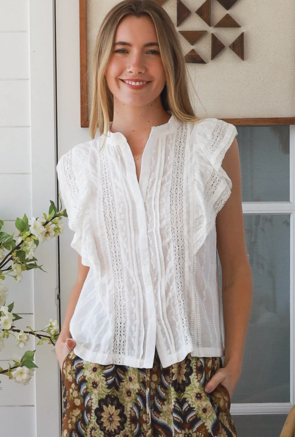 Ophelia Blouse