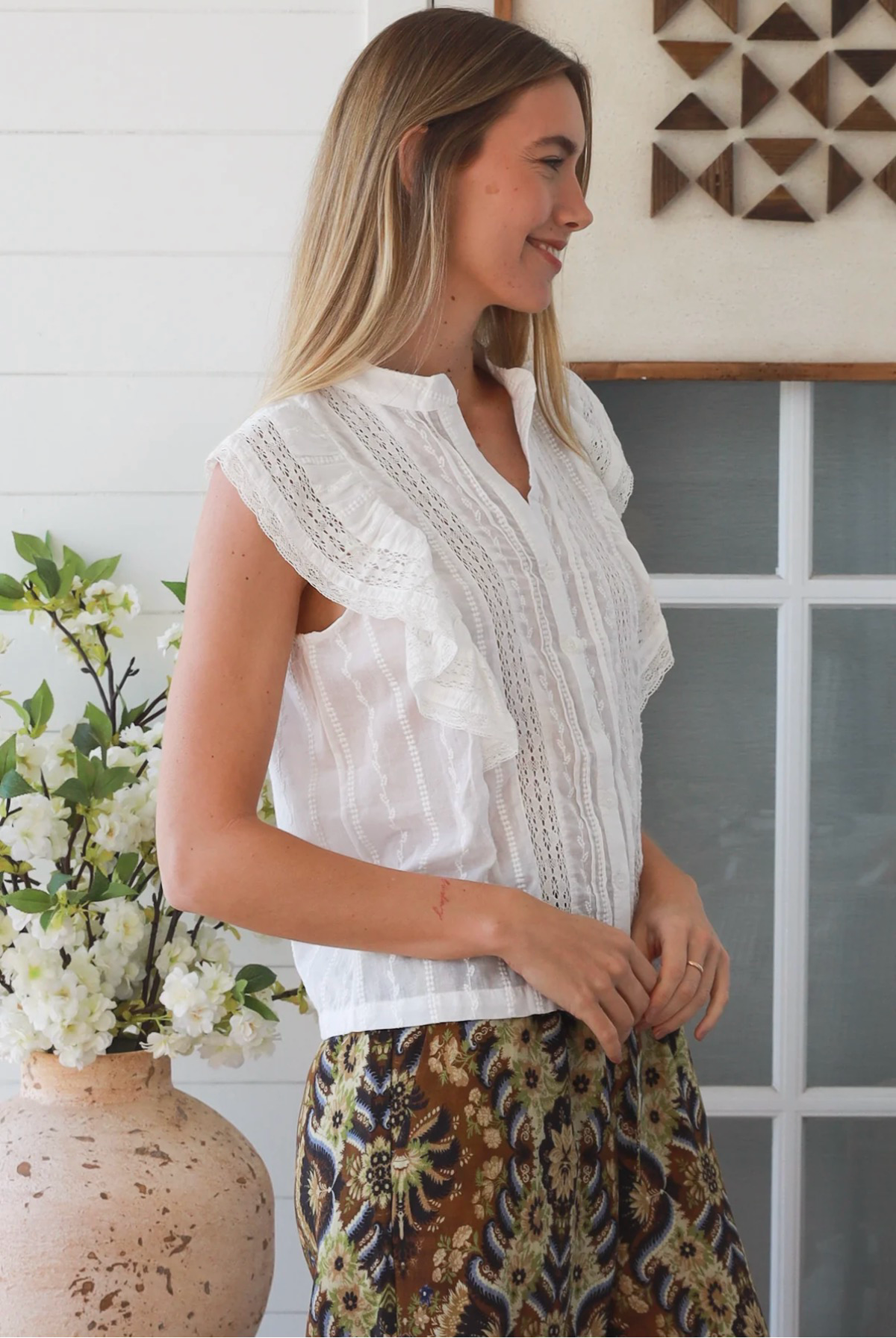Ophelia Blouse