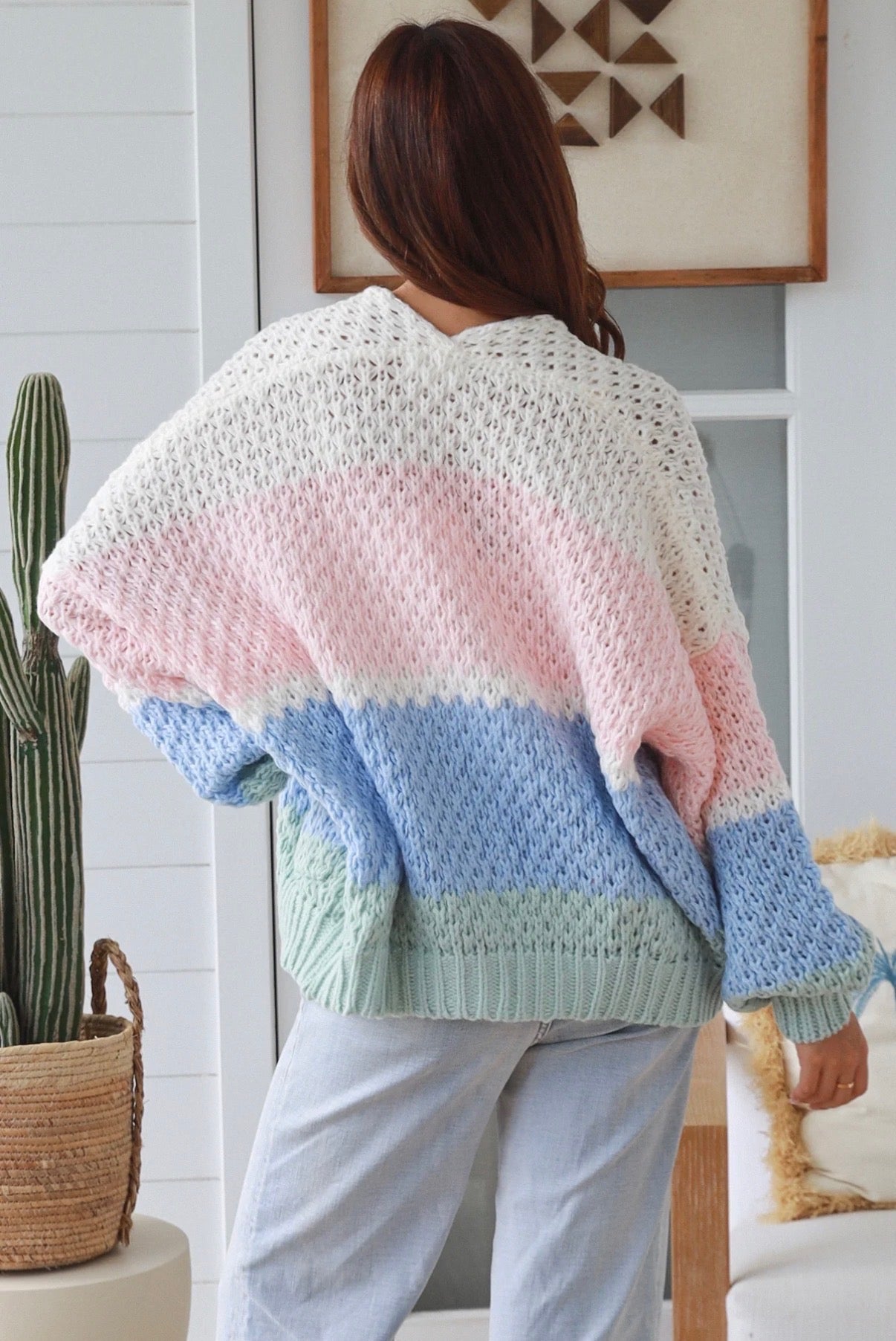 Ocean - Cardigan