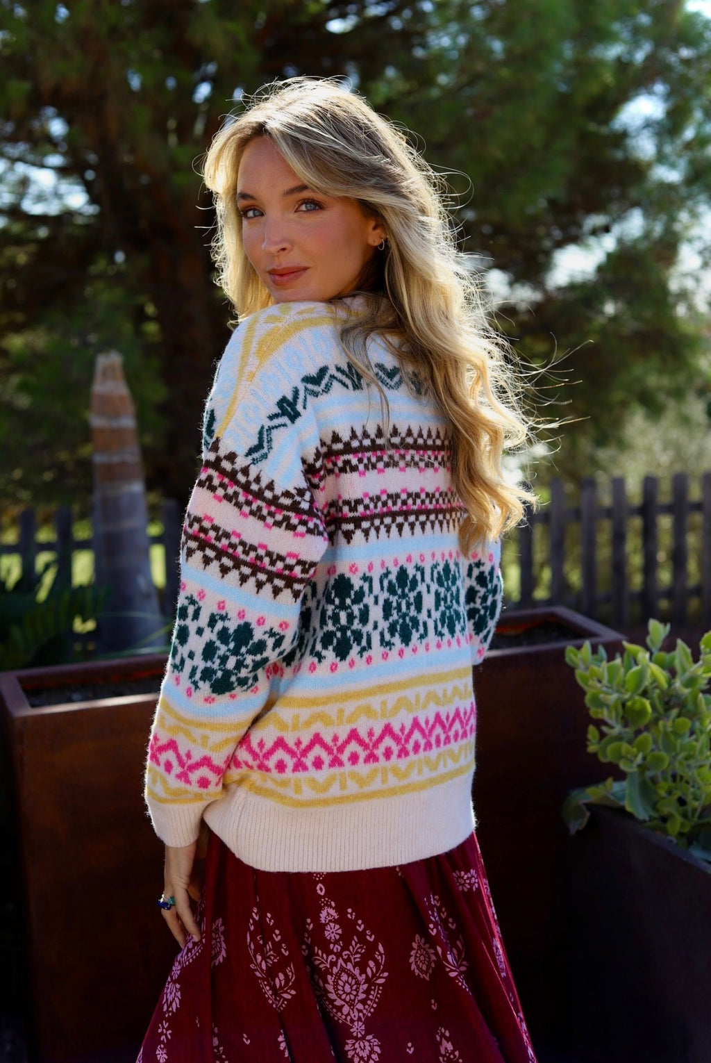 Antique Sweater