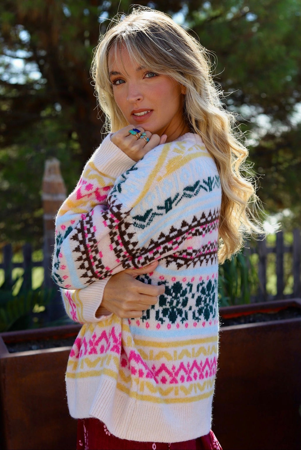 Antique Sweater
