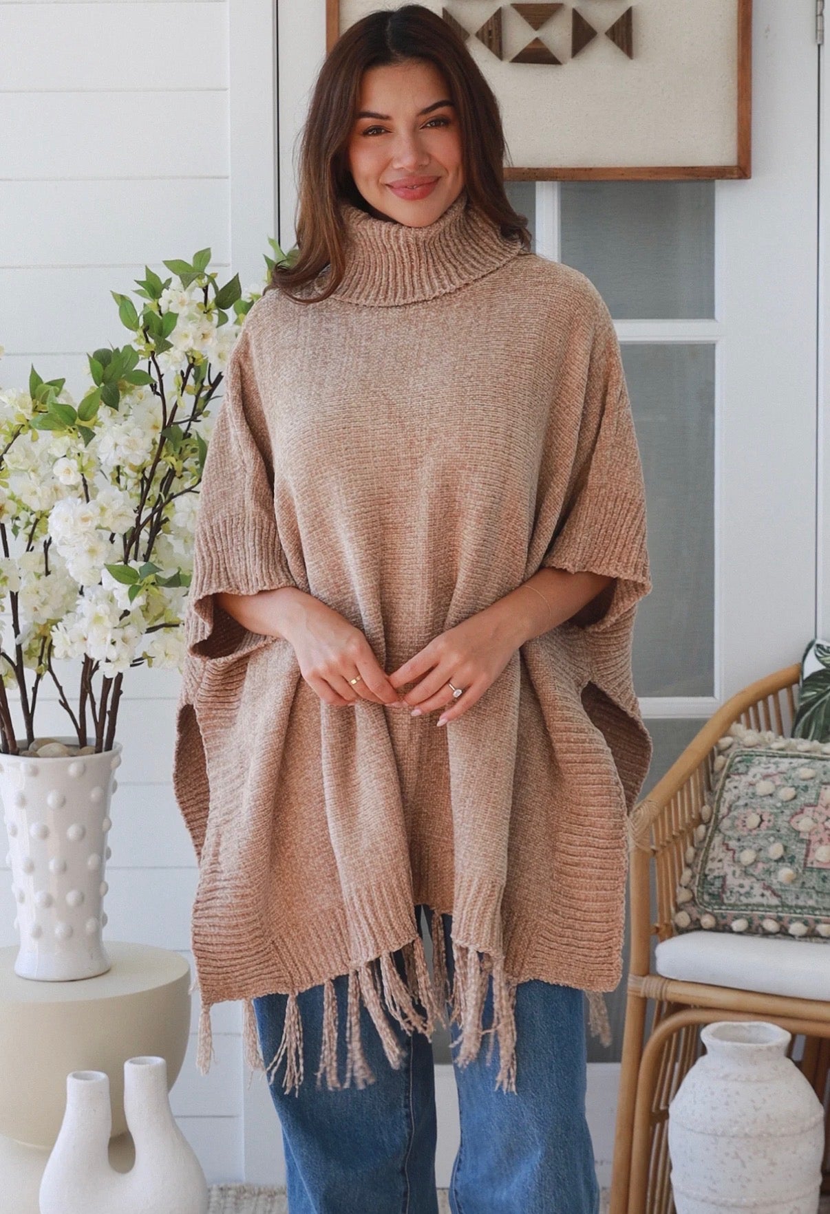 Dune Poncho