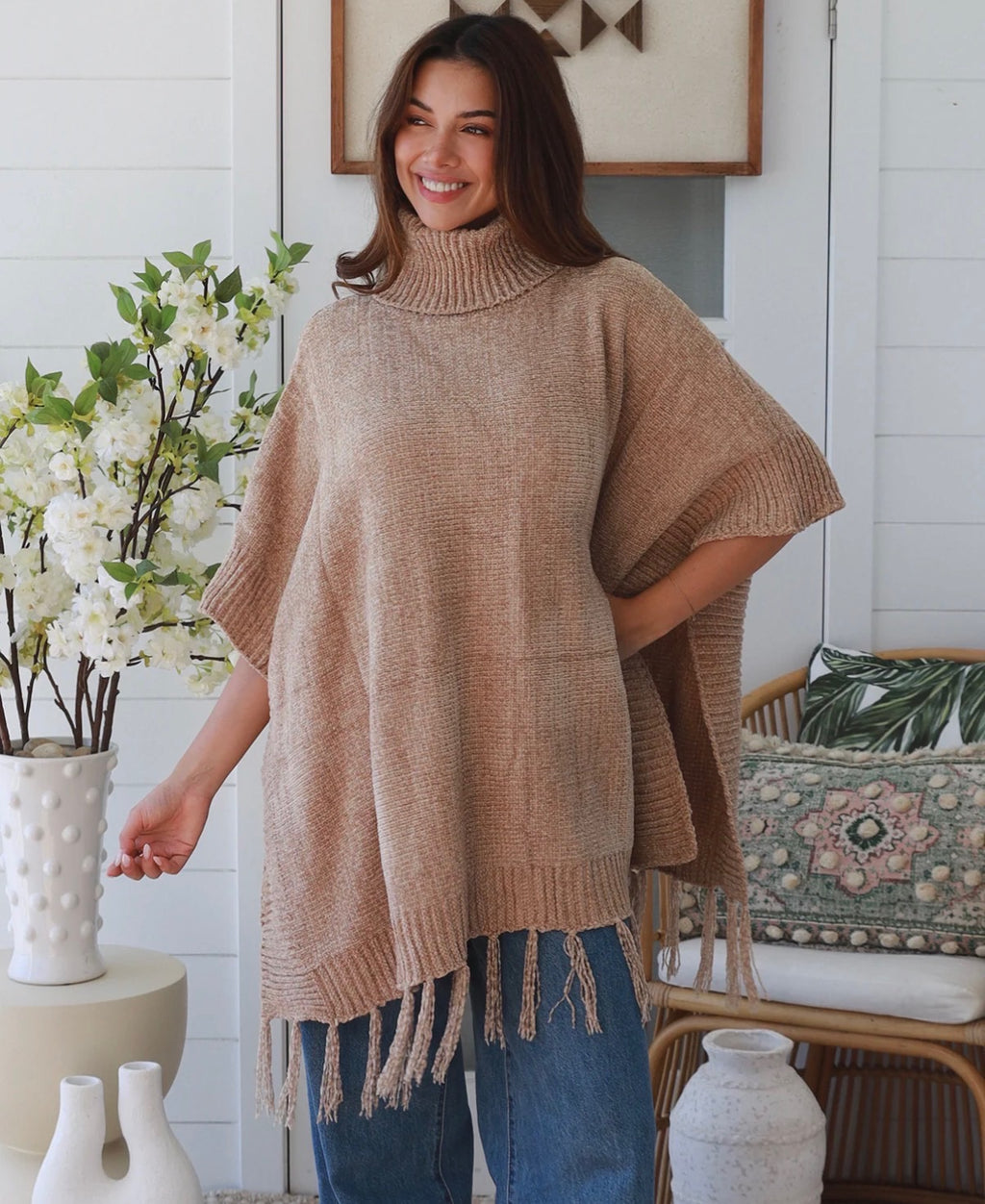Dune Poncho