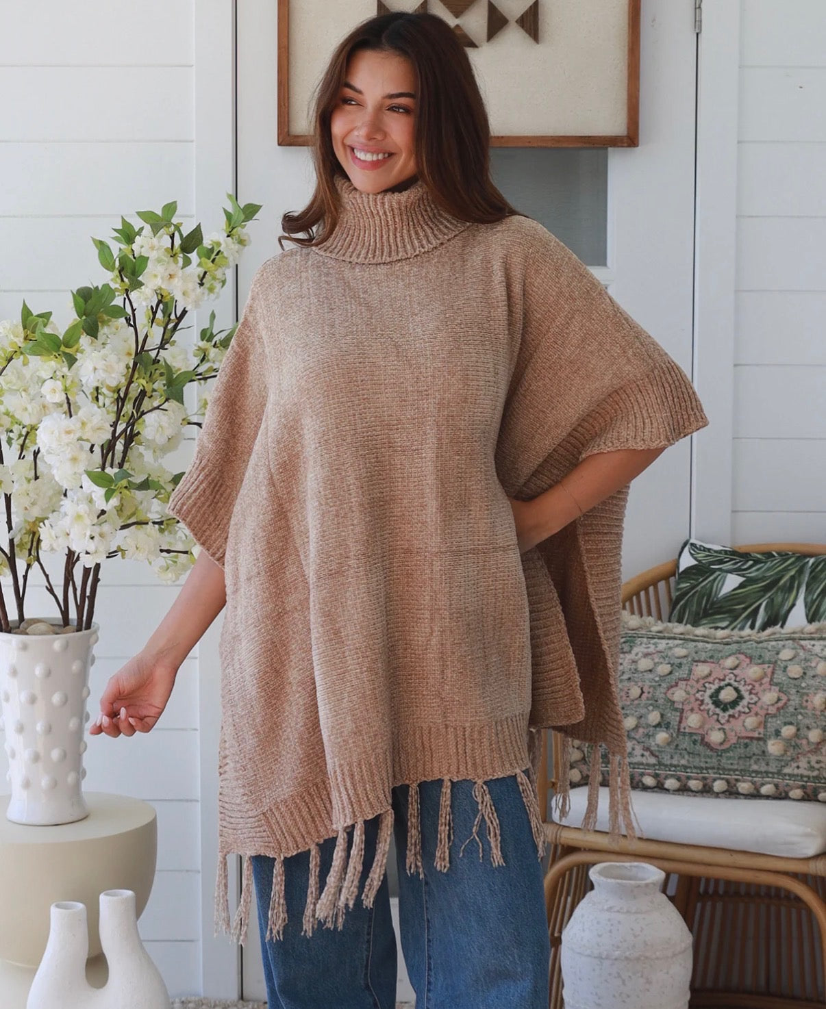 Dune Poncho