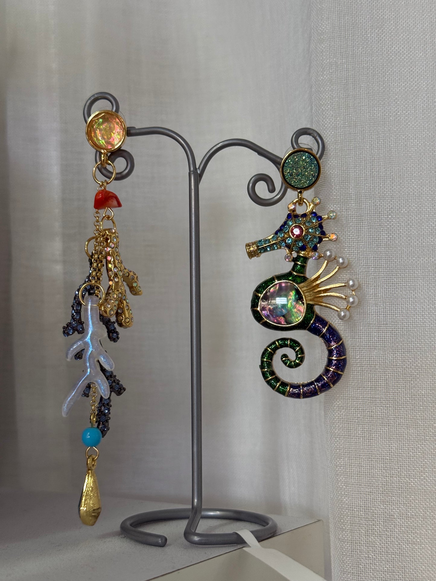 Under the sea earrings