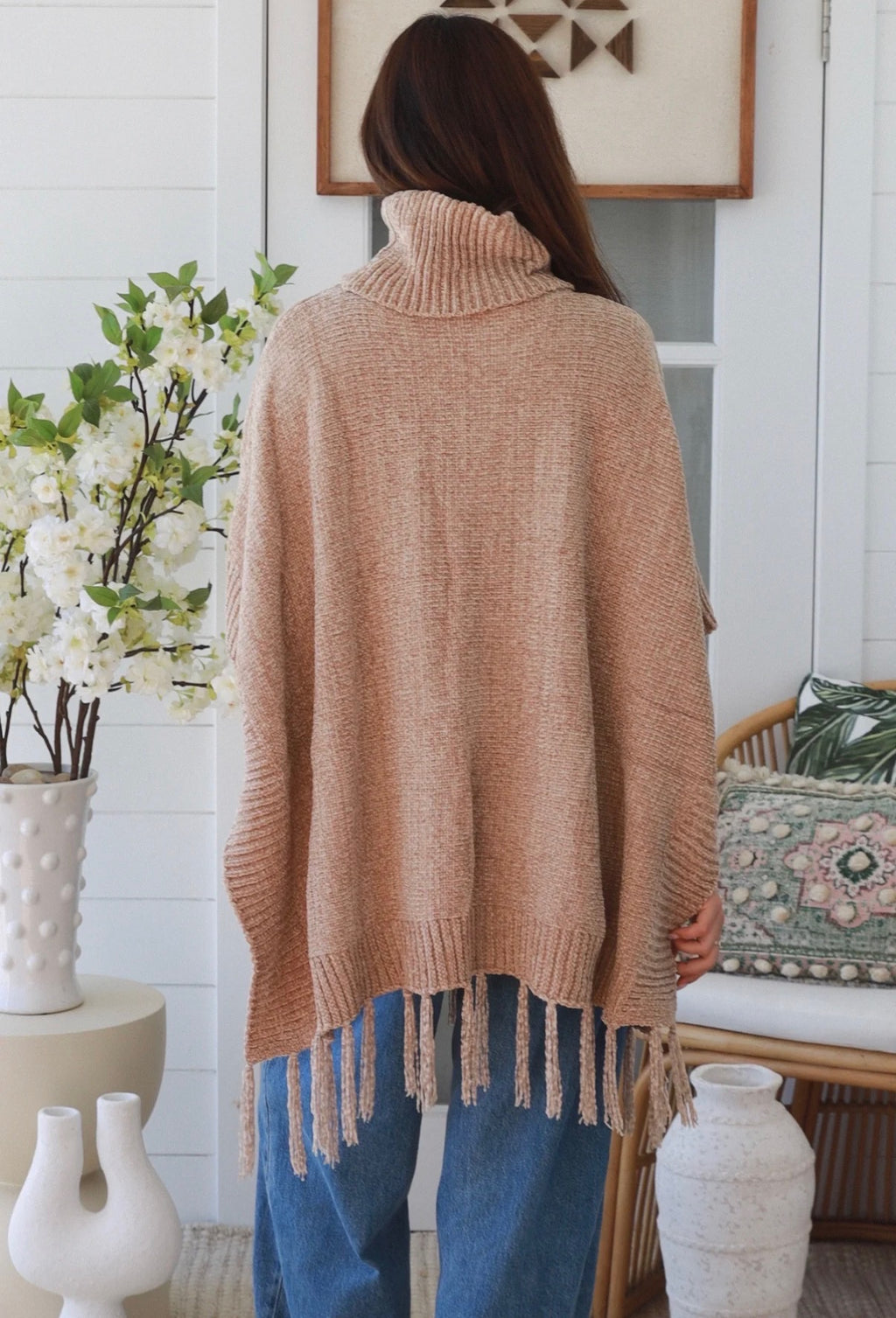 Dune Poncho