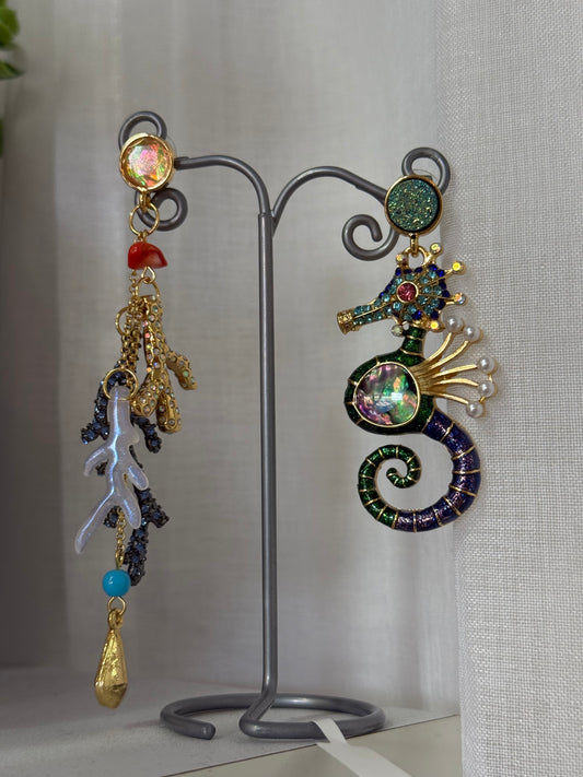 Under the sea earrings