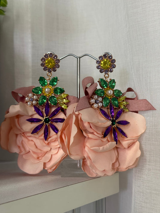 Petal Earrings